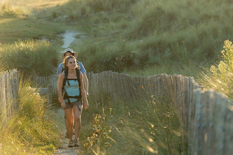 Randonnée sur le GR34 sur la Côte des Légendes