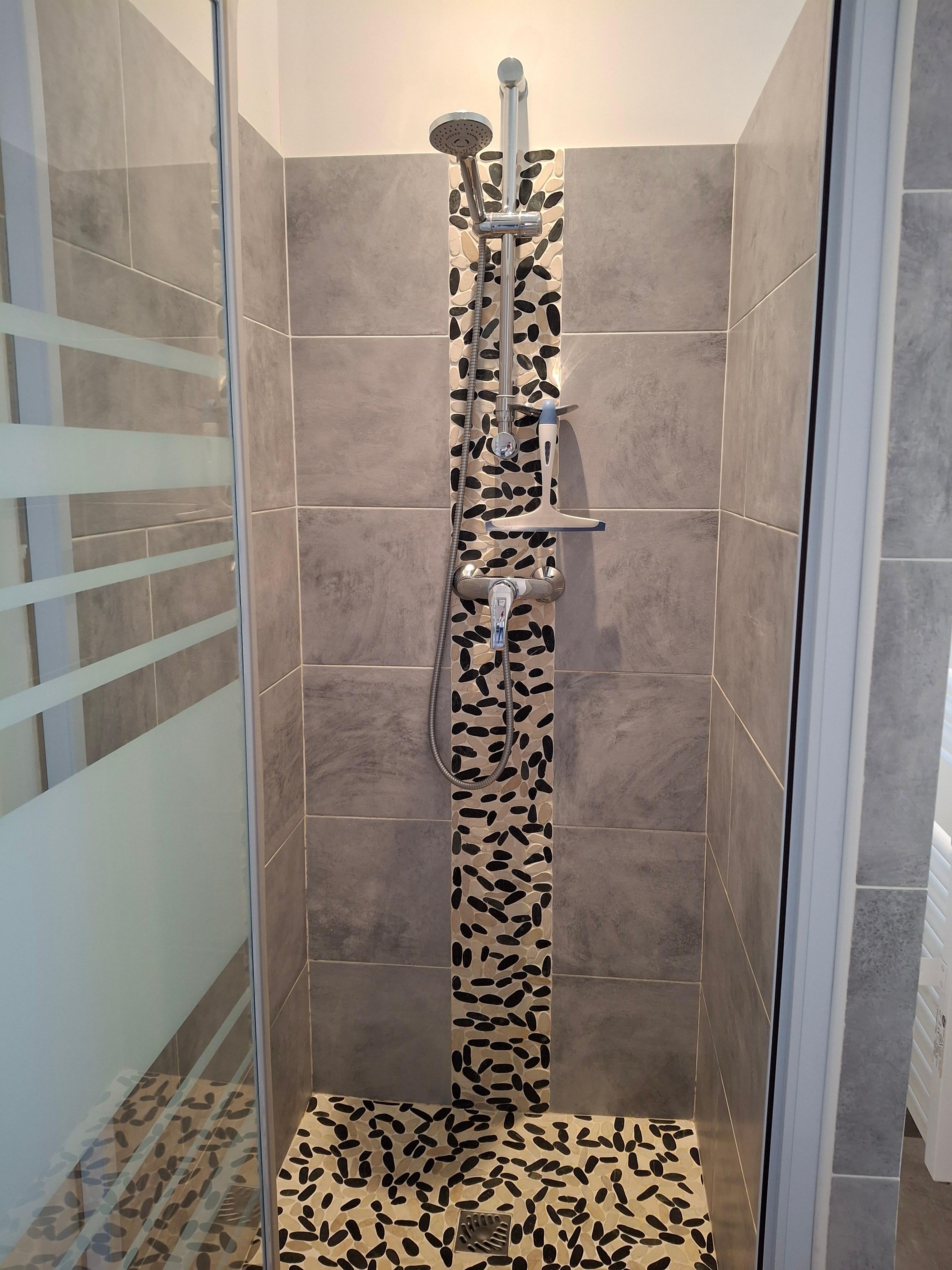 Cabanon provençal - Douche à l'italienne