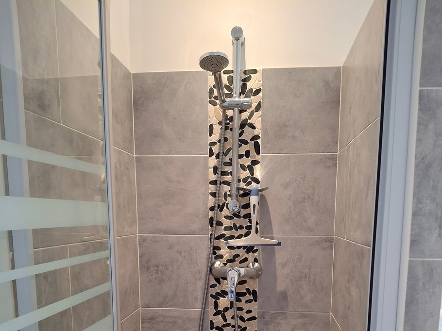 Cabanon provençal - Douche à l'italienne