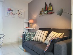 Location de vacances Paimpol, la Caravelle, Espace salle à manger / salon, pièce de vie RDC