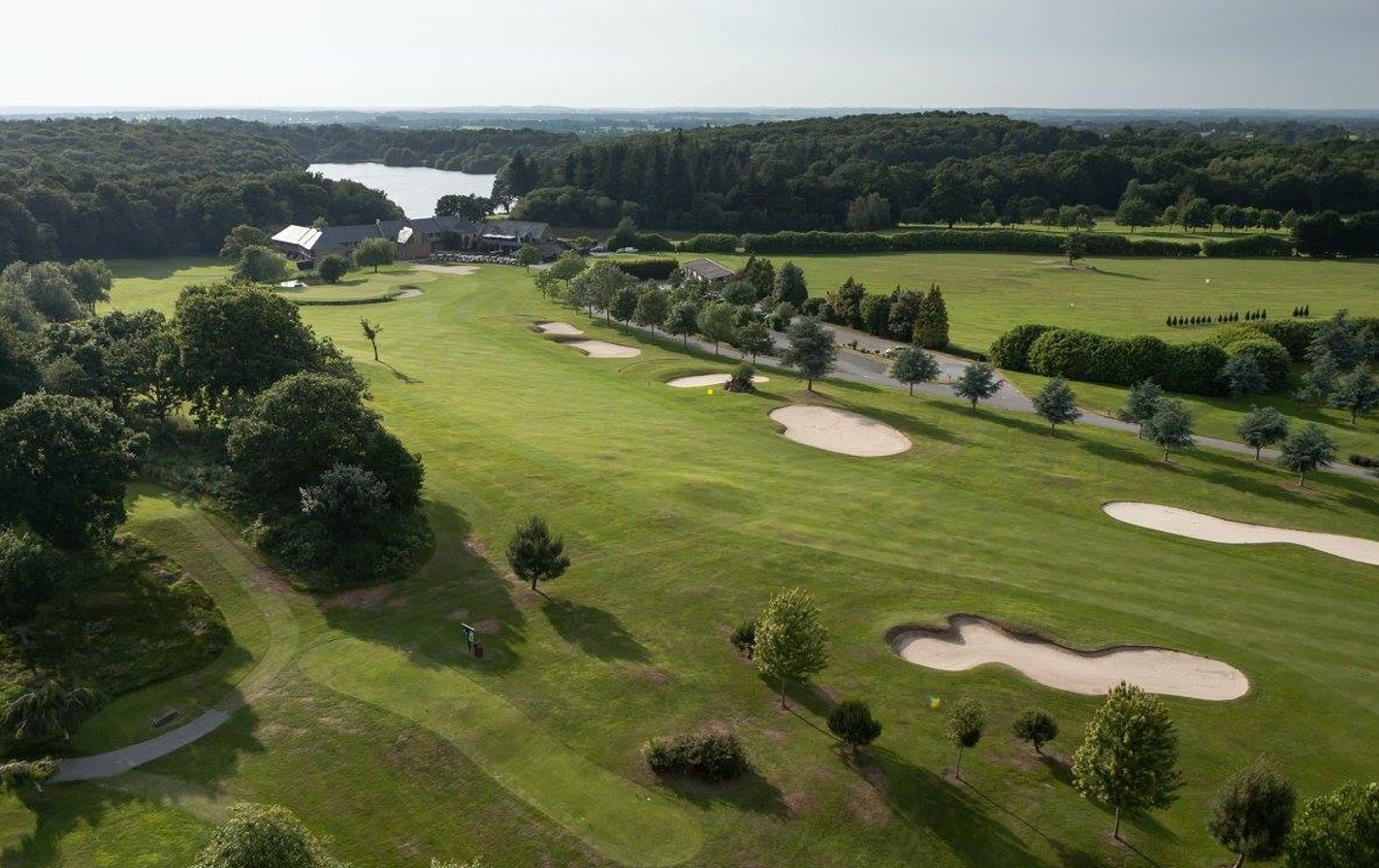 Golf de Saint-Malo au Tronchet