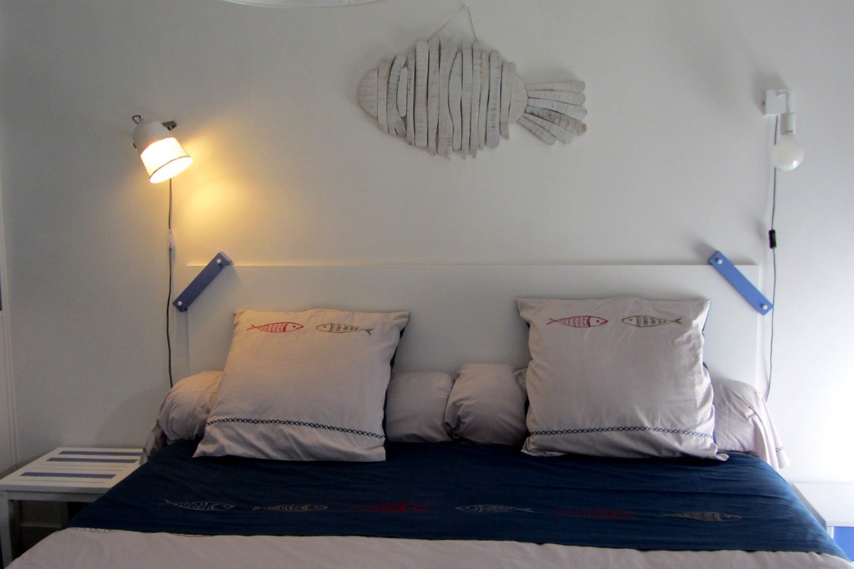 Une chambre sous le signe des poissons !