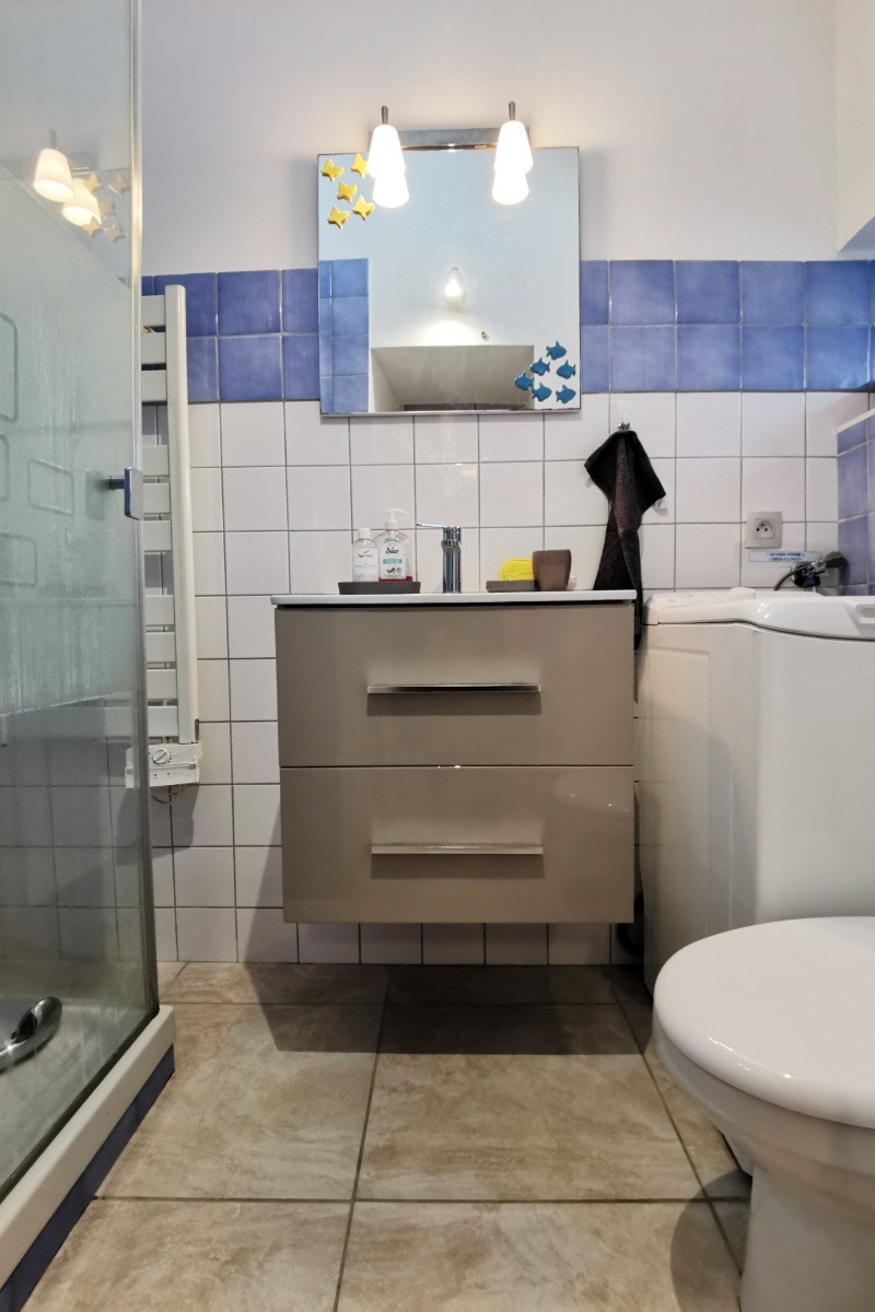 RDC: salle d'eau