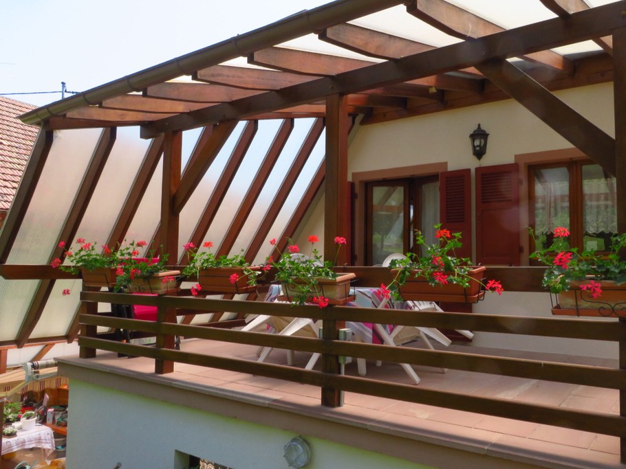 Vôtre accès privatif au Gîte Biehler