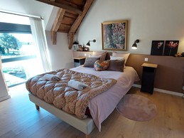 chambre avec lit en 160
