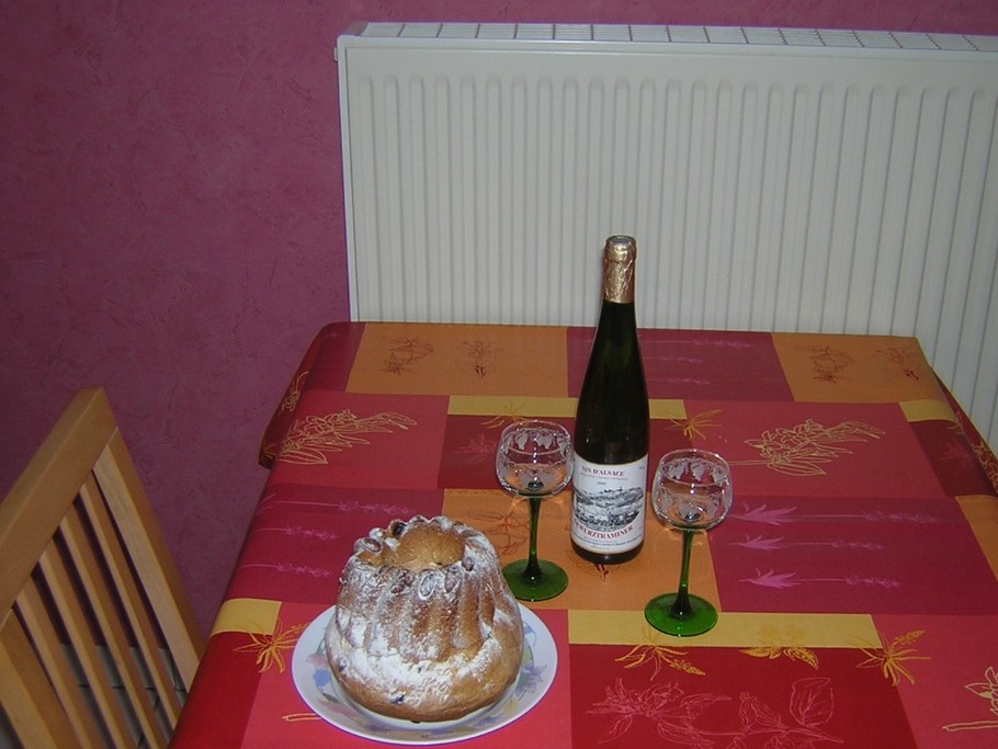 Cadeau de bienvenue