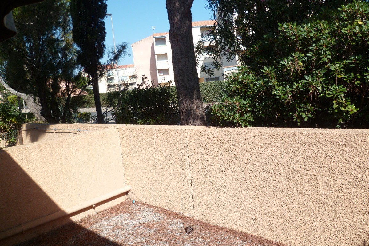 Terrasse côte chambre
