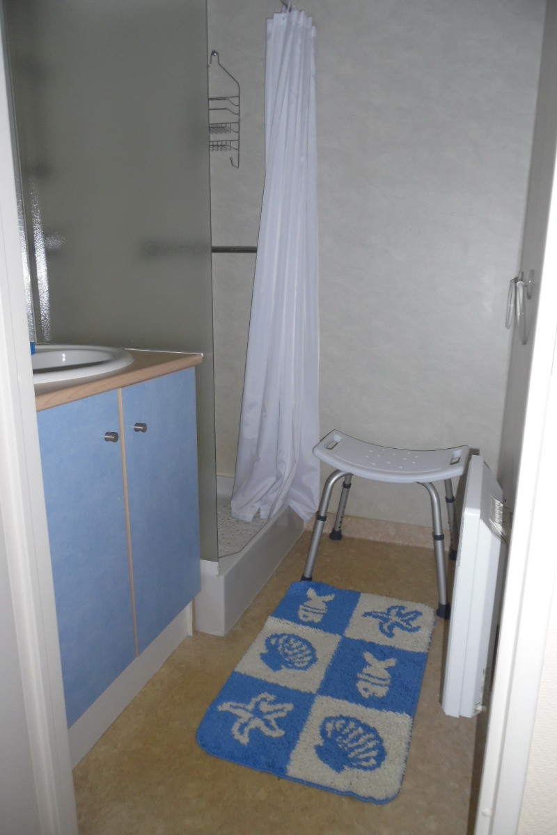 salle d'eau et sèche cheveux