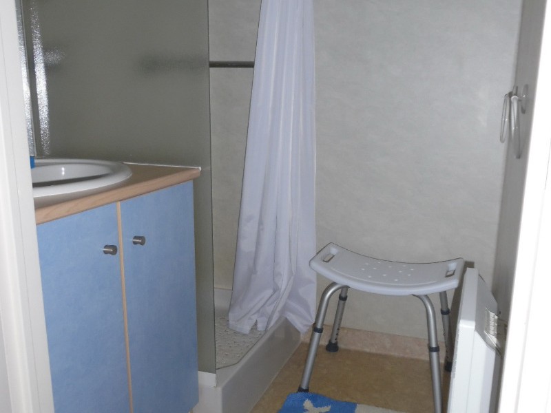 shower room and hairdryer