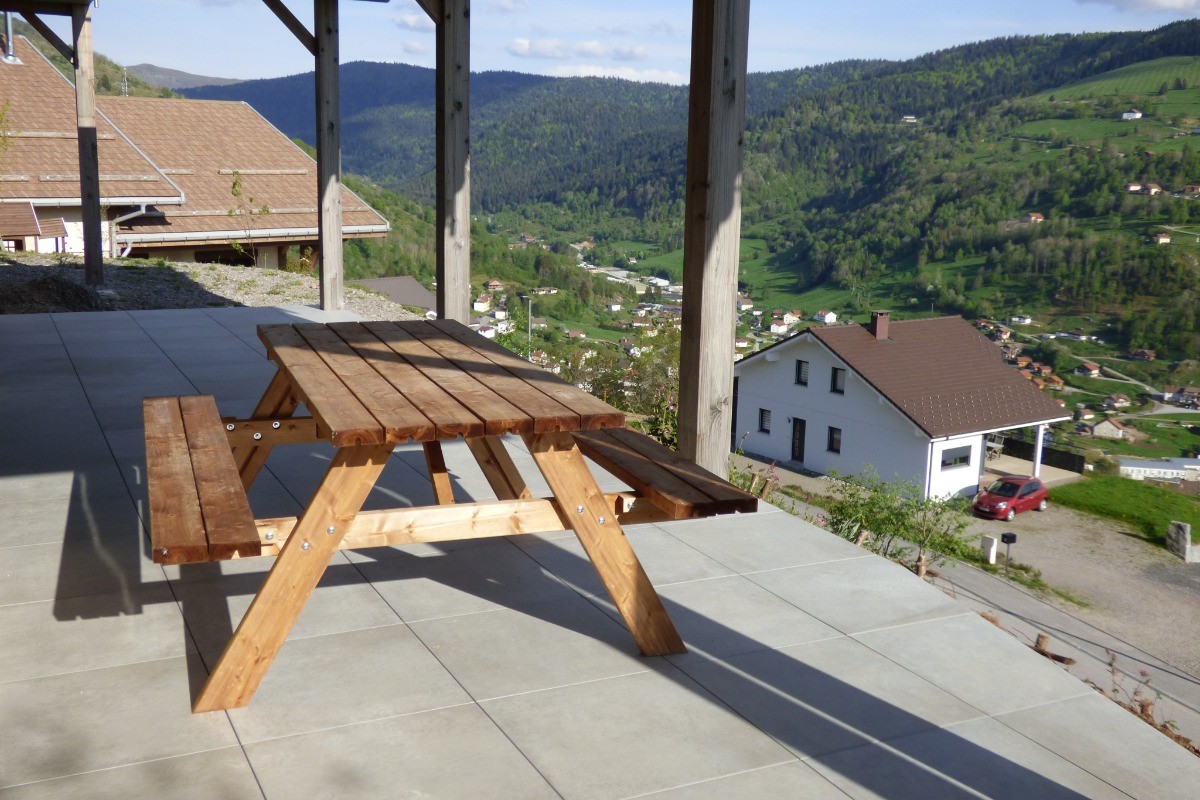 Terrasse - Au camp de base