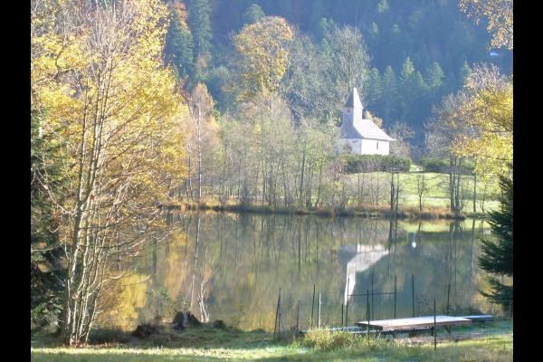 the Saint Florent chapel at Lac de Longemer