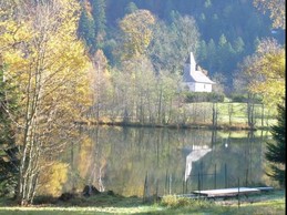 the Saint Florent chapel at Lac de Longemer