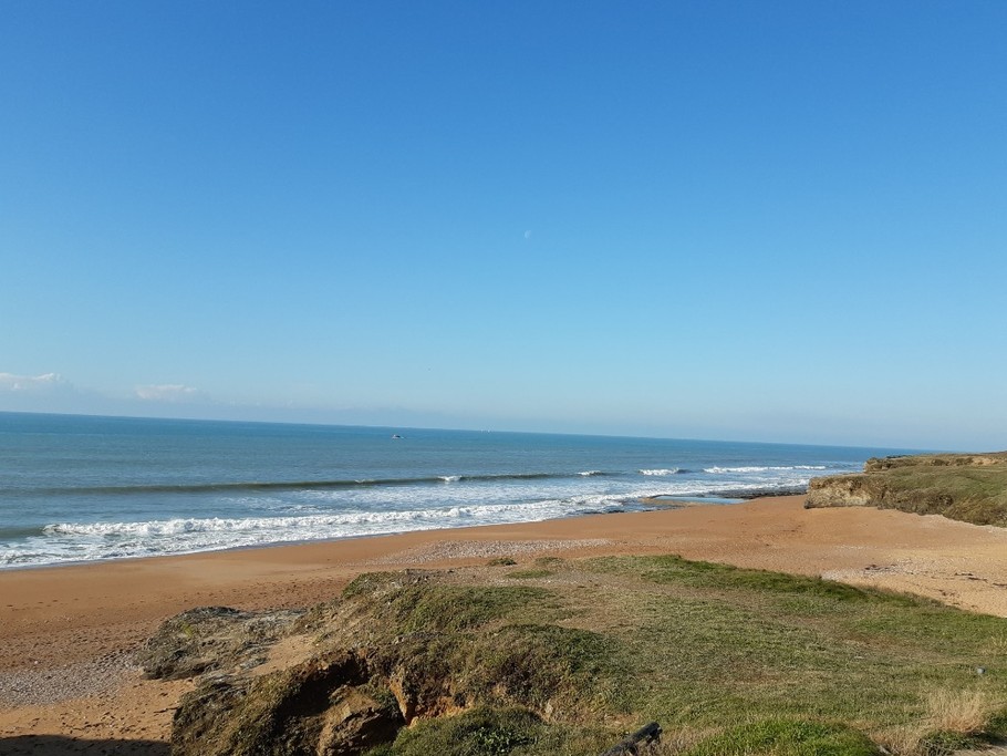 La corniche vendéenne