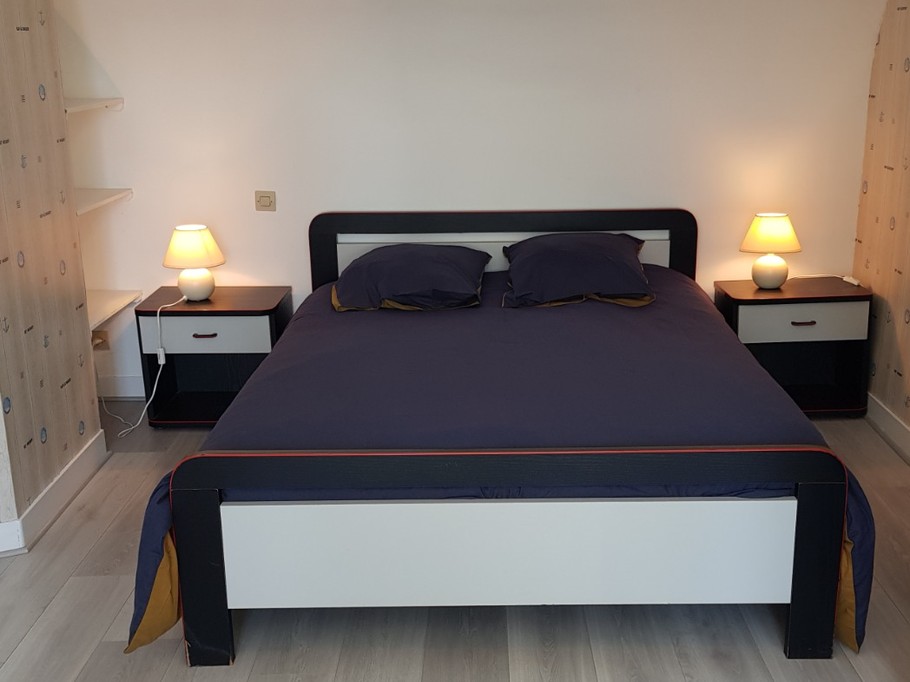 The parental bedroom