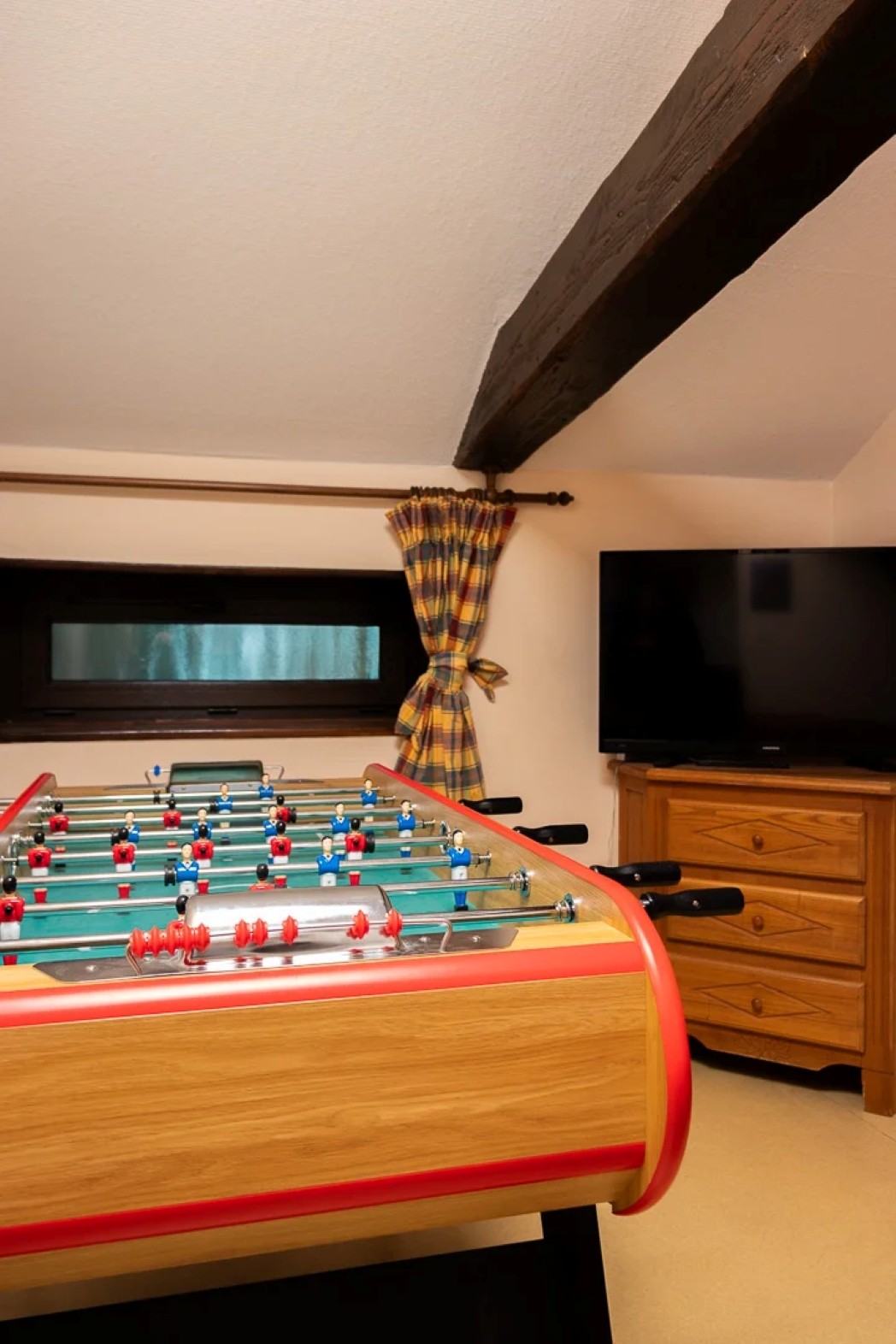 Games room - Gîte La Vosgienne with Spa and Sauna, 10min from Gérardmer