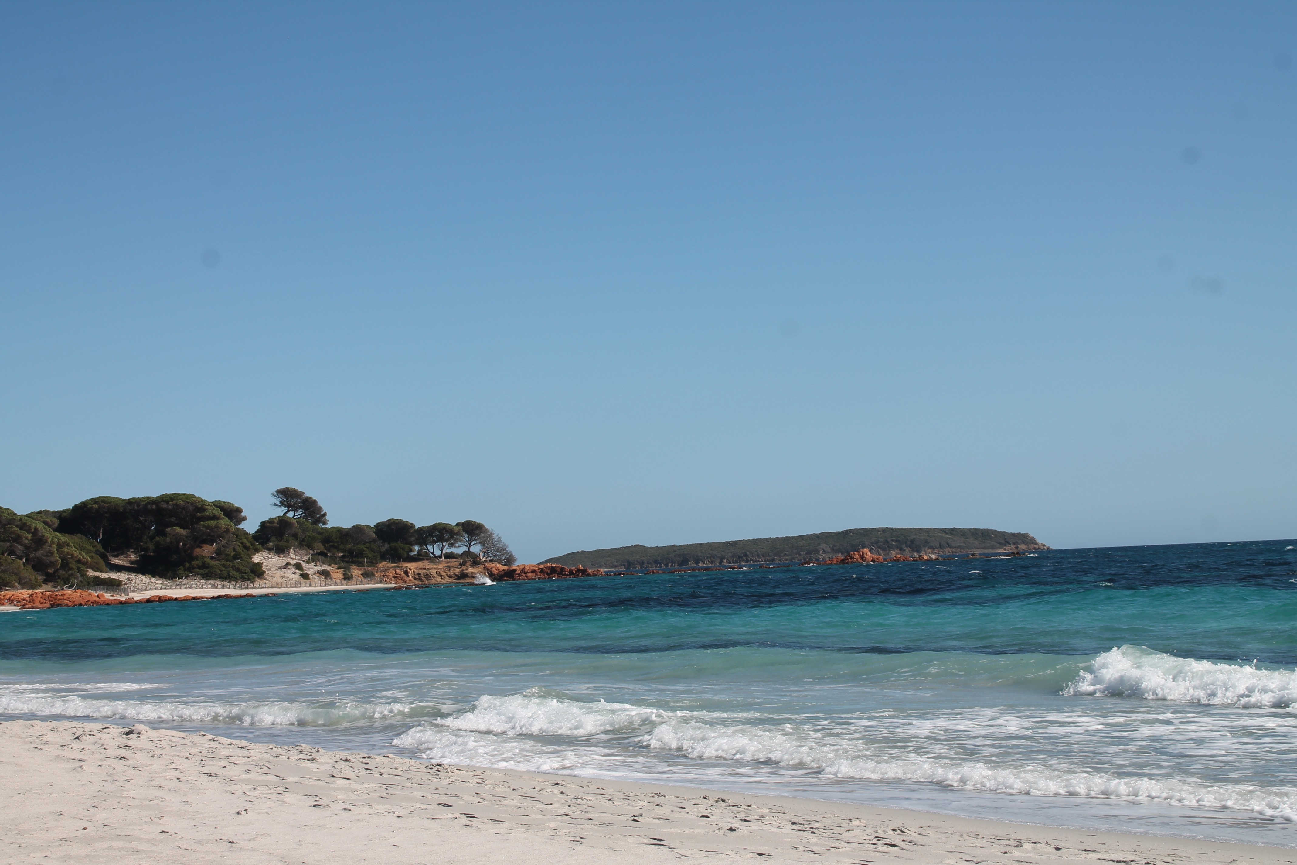 Les alentours: Palombaggia