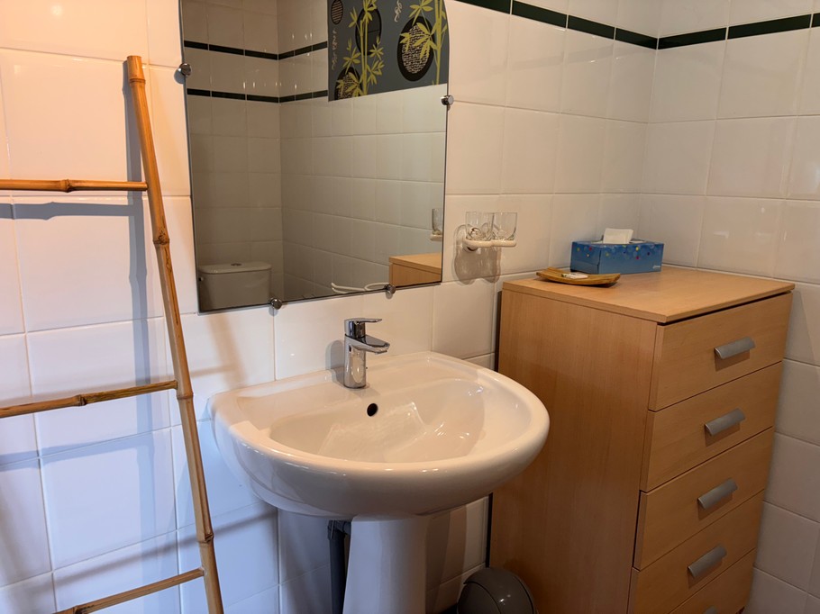 Salle d'eau  - Gites de Ban - Studio Ecureuil