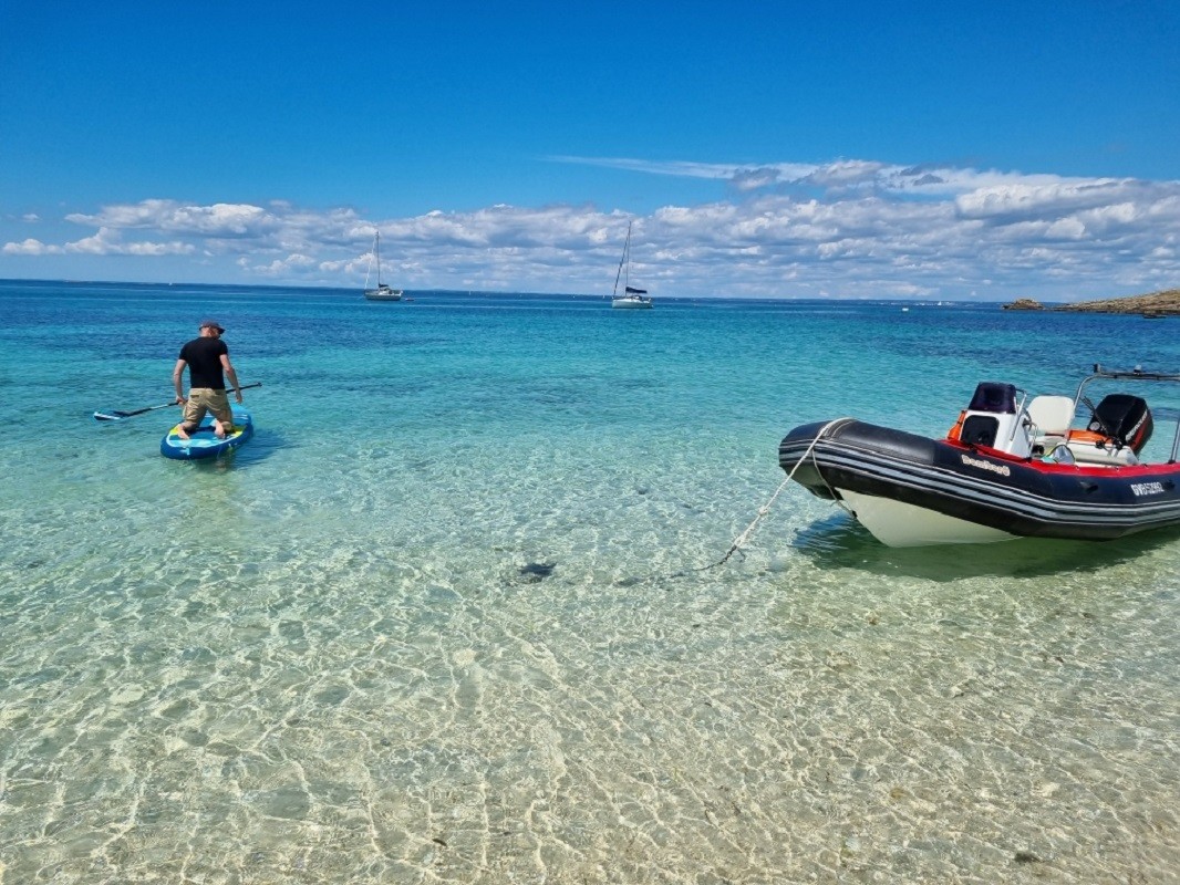 Plage  à 30 métres