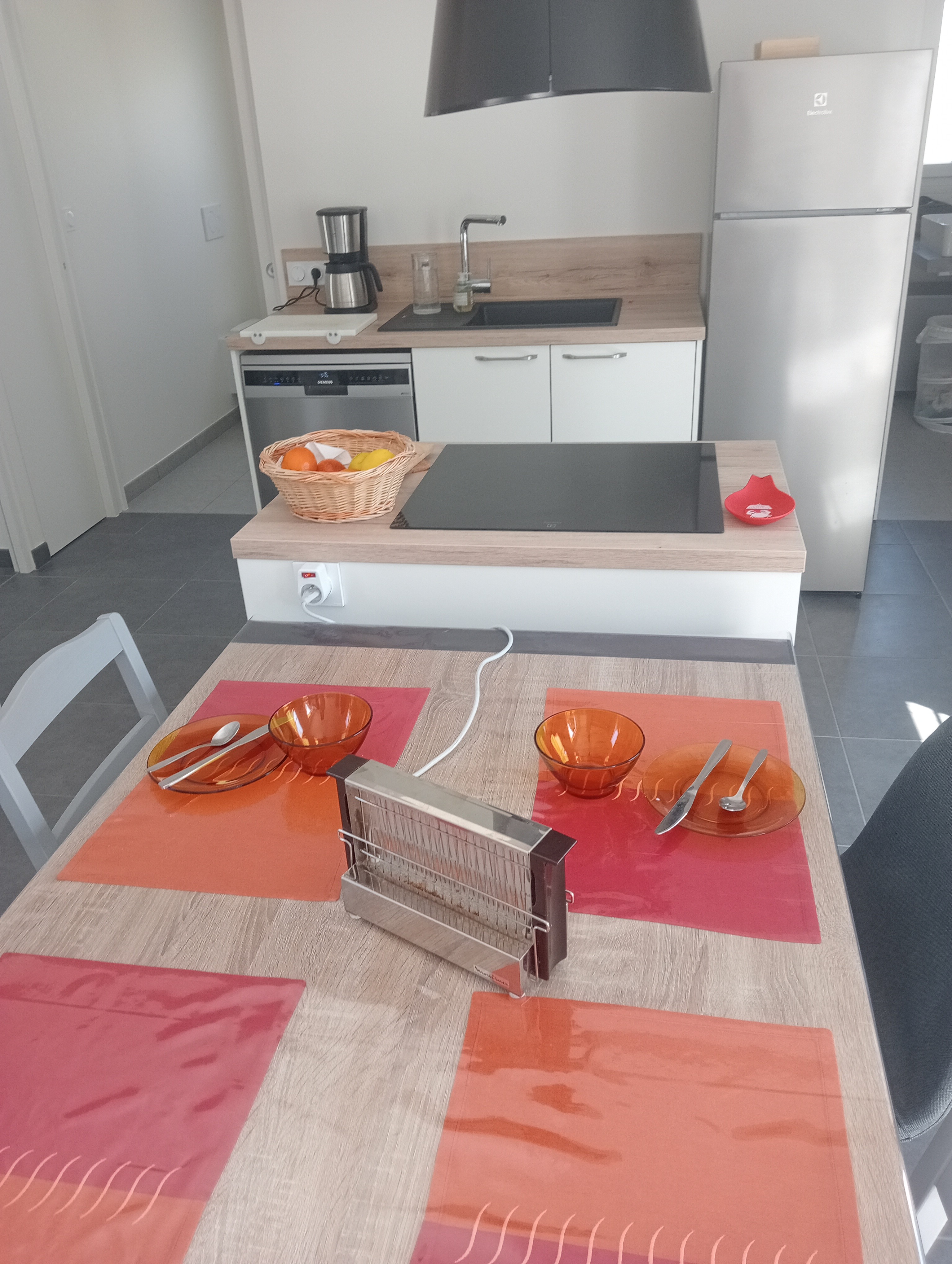 Petit déjeuner