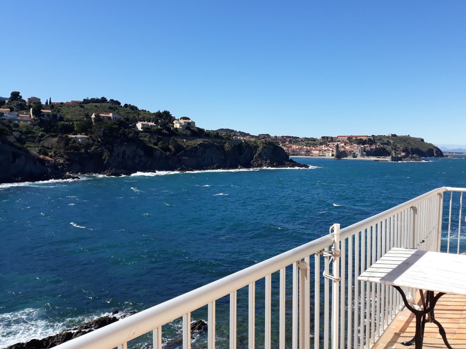 vue du phare de Collioure