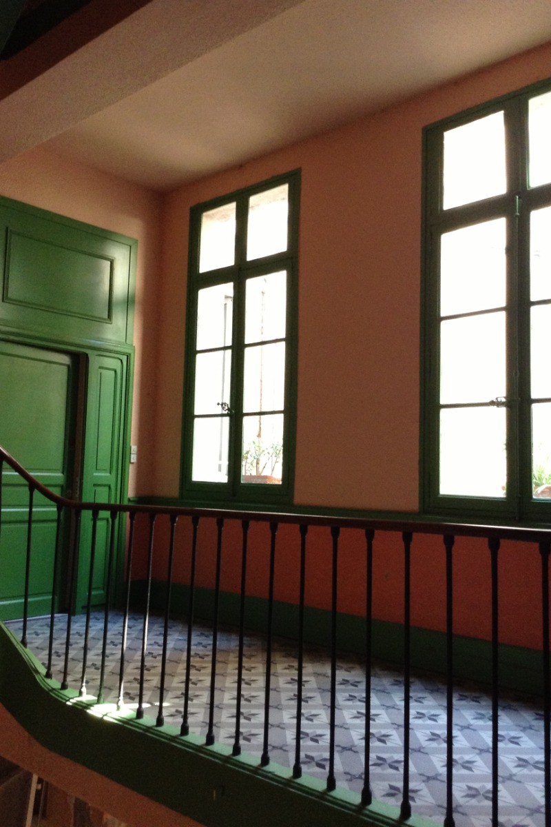 palier 1er étage  Porte appartement
