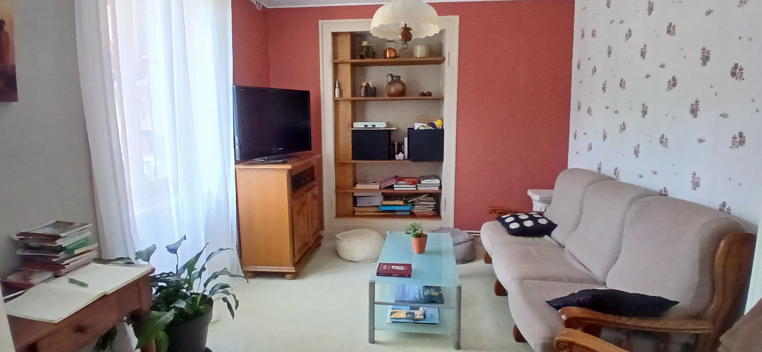 The Sensation Nature holiday cottage: The living room