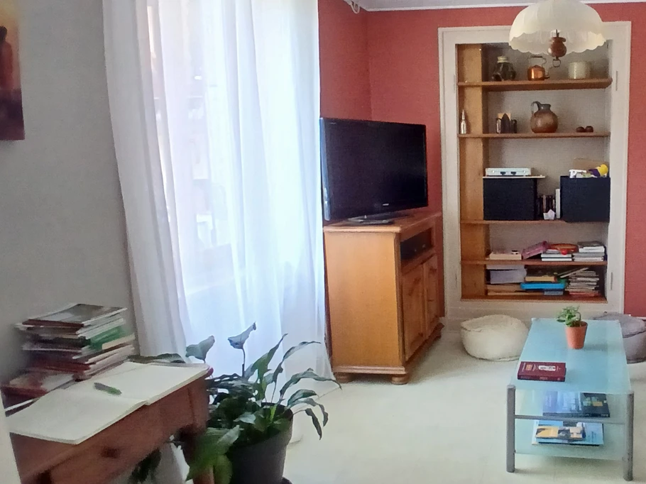 The Sensation Nature holiday cottage: The living room