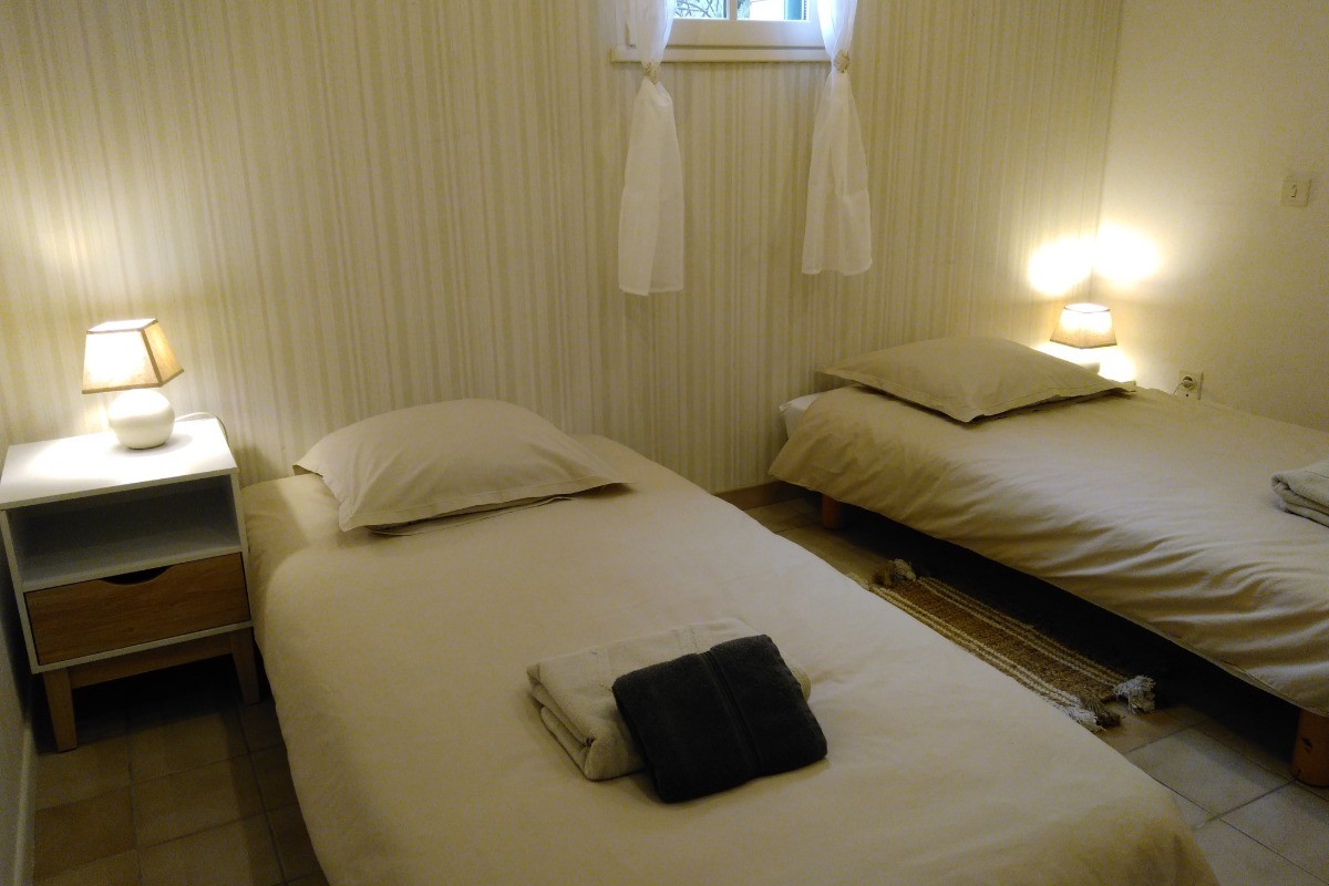 chambre version 2 lits