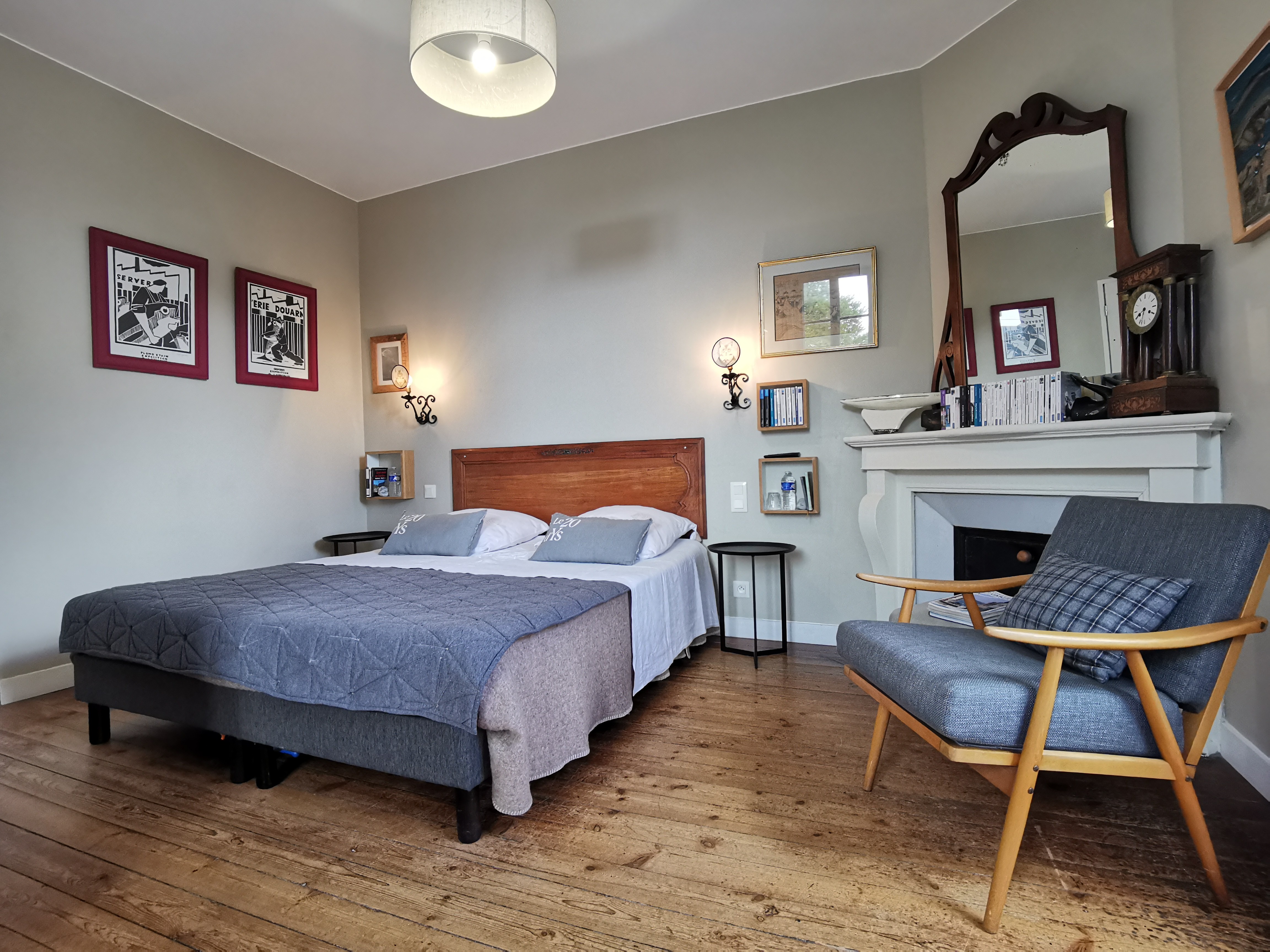 Floor 1: Chambre Coulinec - Bed 160