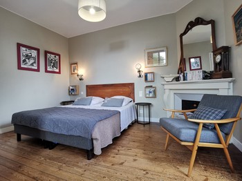 Floor 1: Chambre Coulinec - Bed 160