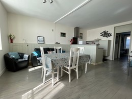 Pièce à vivre côté mer