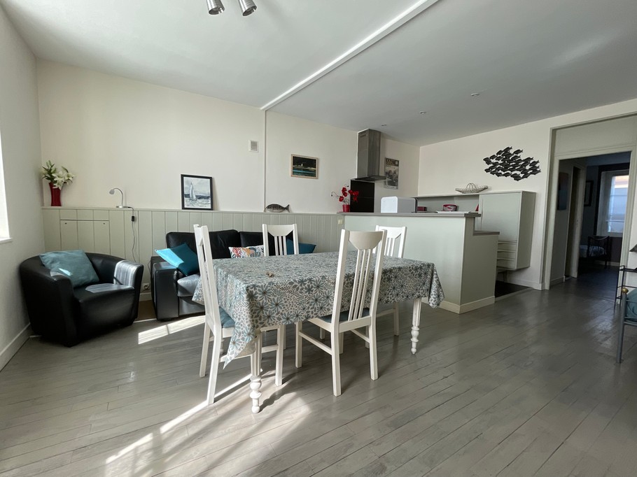 Pièce à vivre côté mer