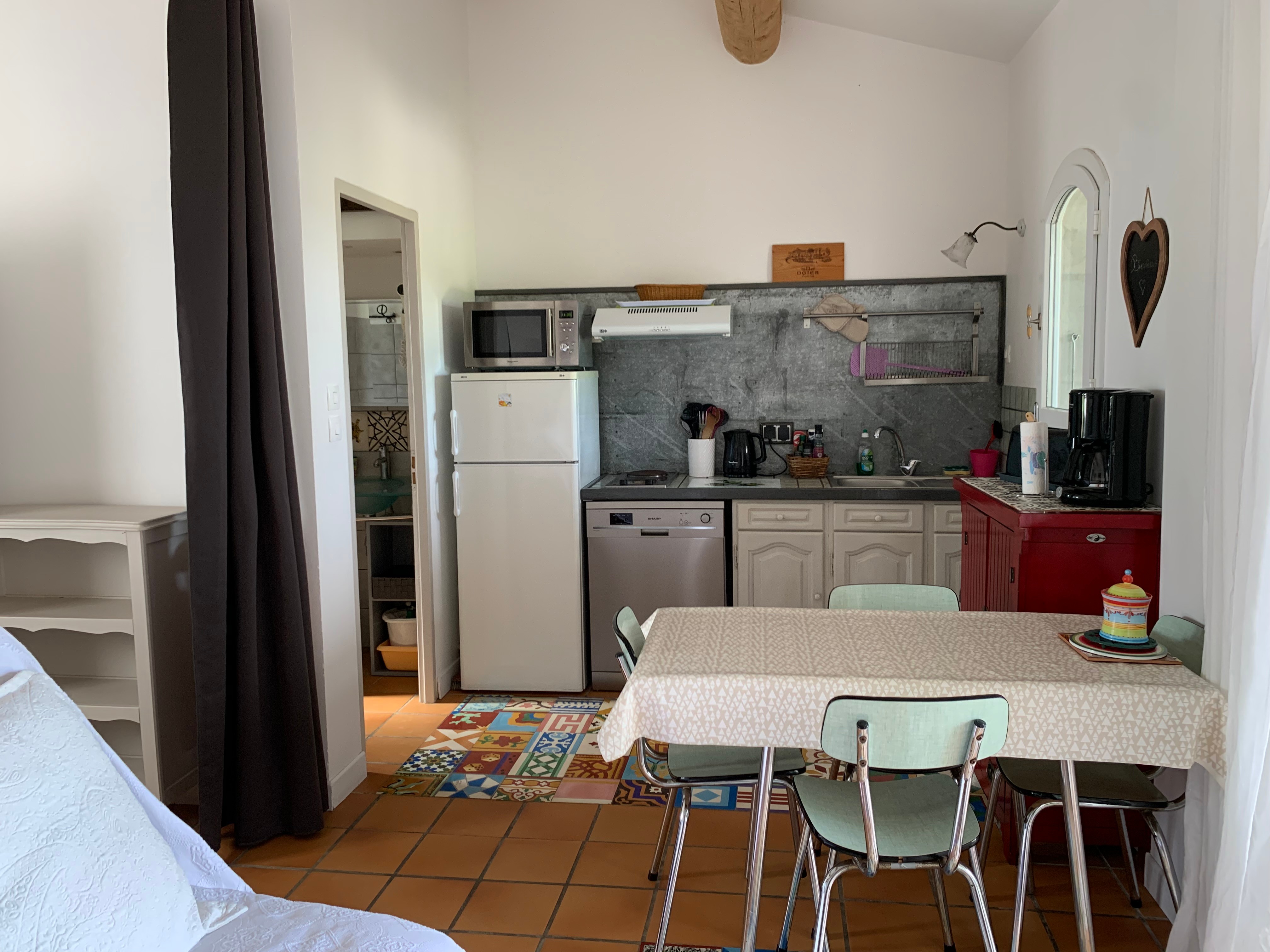 Gîte Le Couchant - Coin Cuisine