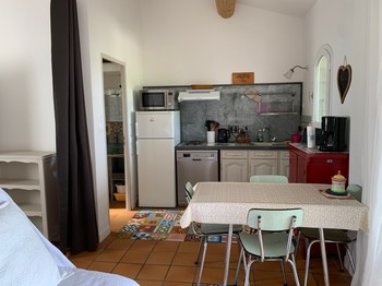 Gîte Le Couchant - Coin Cuisine
