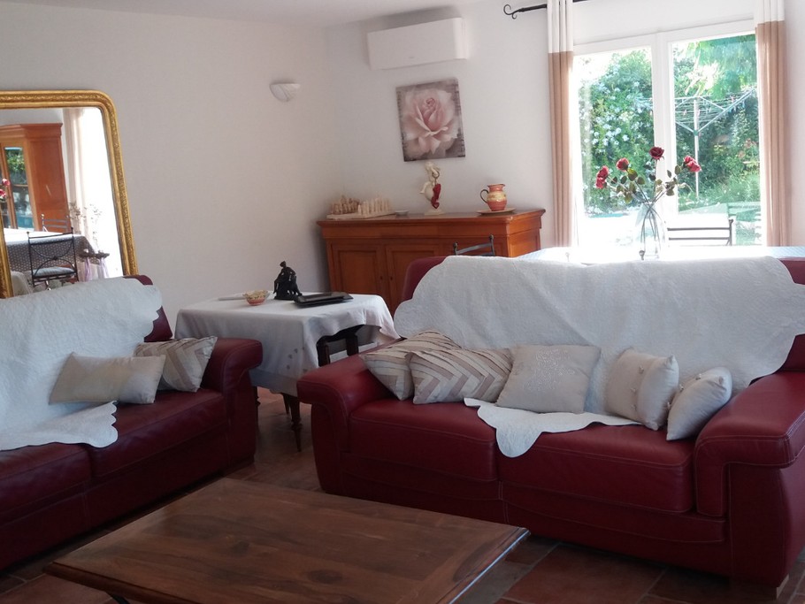 Salon, le Mas des Roses, Sanary-sur-Mer, Var, Côte d'Azur