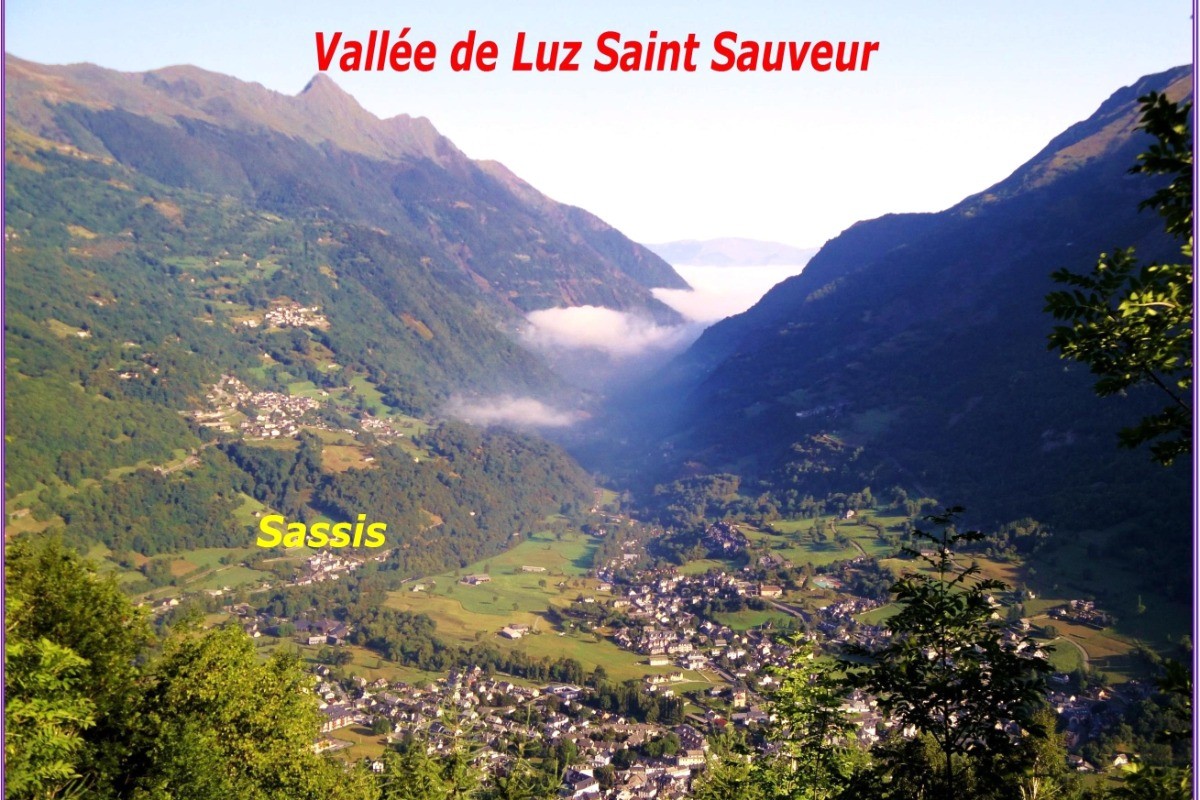 Vallée de Luz saint sauveur