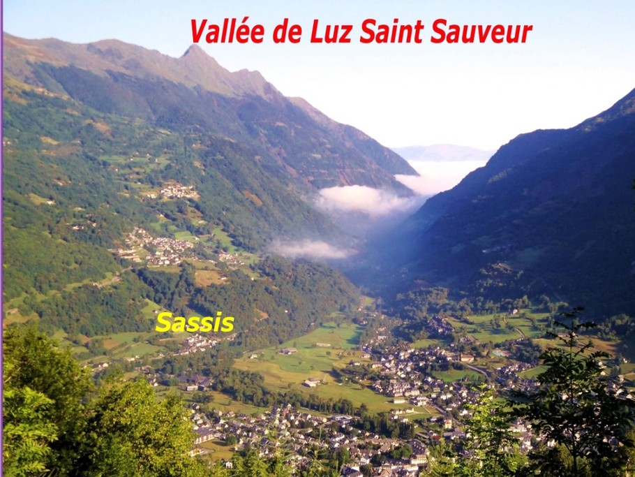 Vallée de Luz saint sauveur