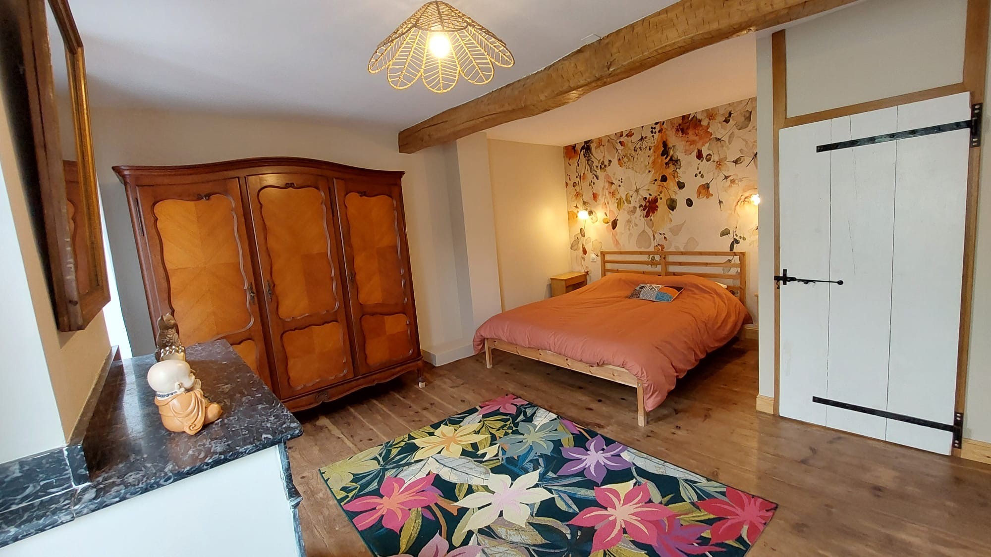 1ère chambre lit 160