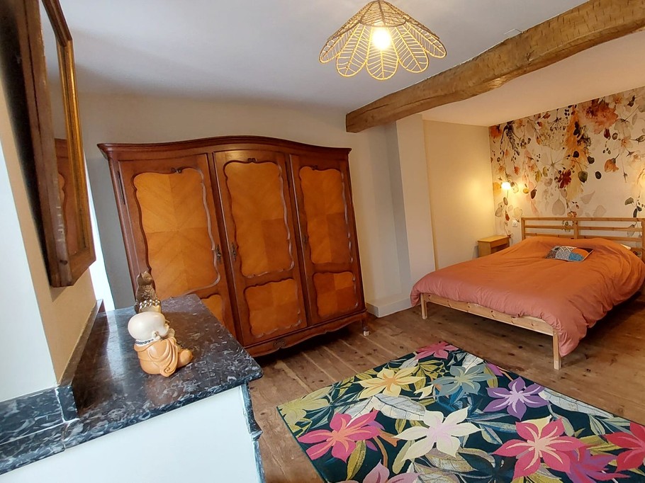 1ère chambre lit 160