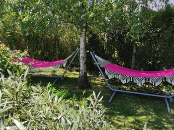 Une sieste sous les bouleaux aux chants des oiseaux...