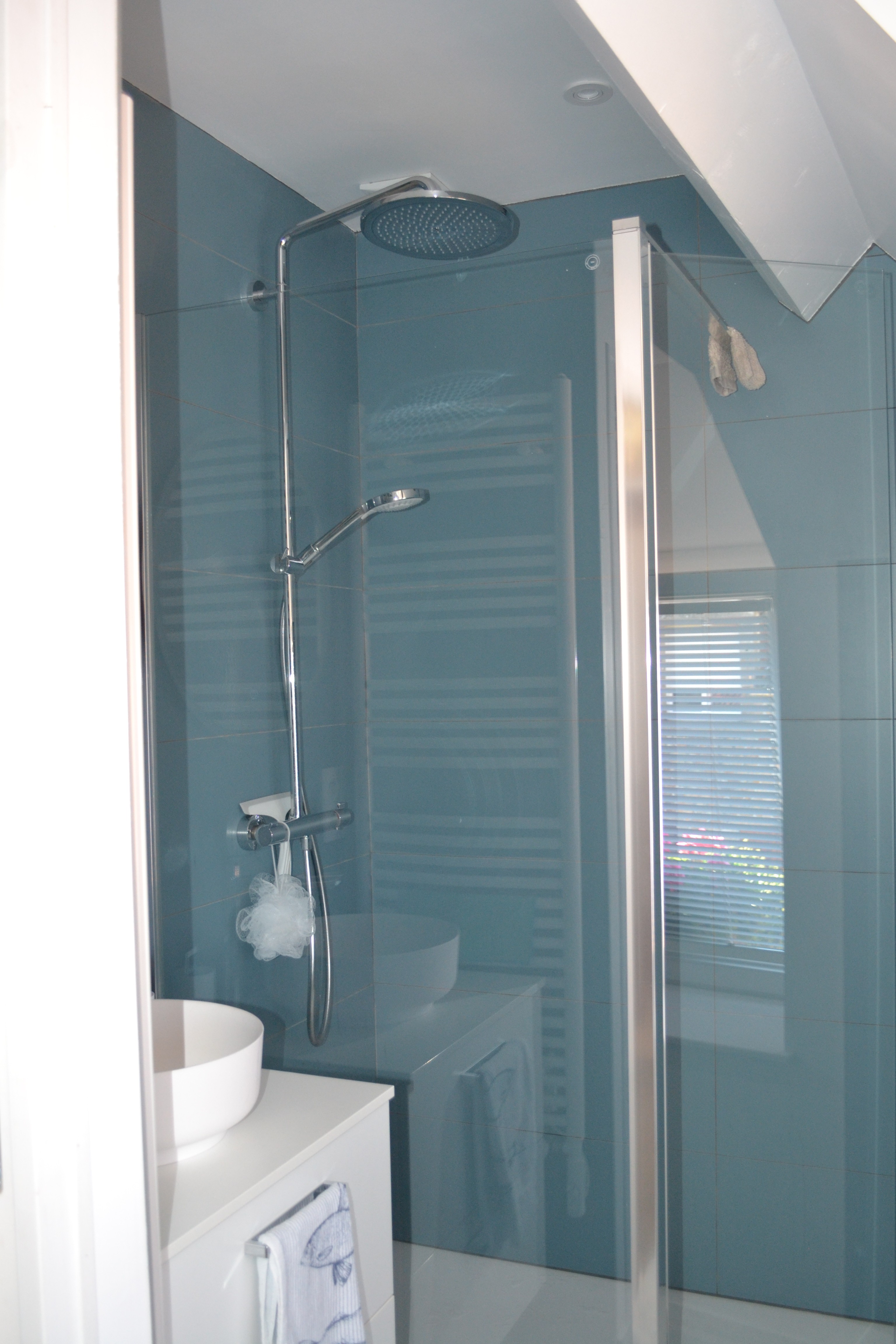 Italian shower 180x90