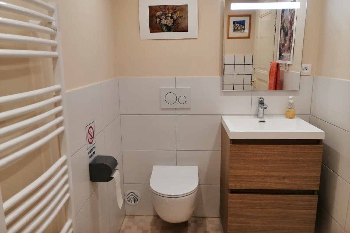 pièce wc 1er étage