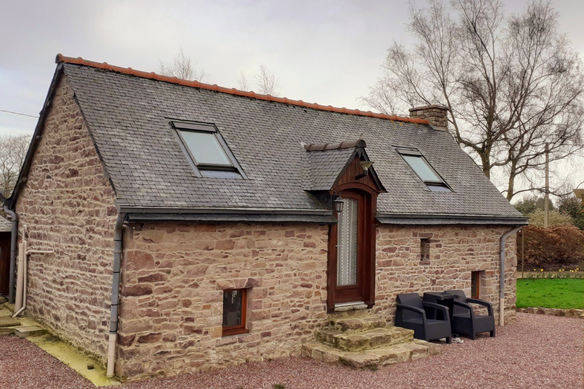 Le Grand, location de vacances Clévacances, espace extérieur