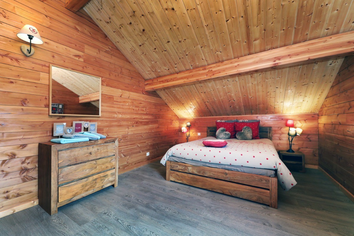 Chambre Chalet Liezey