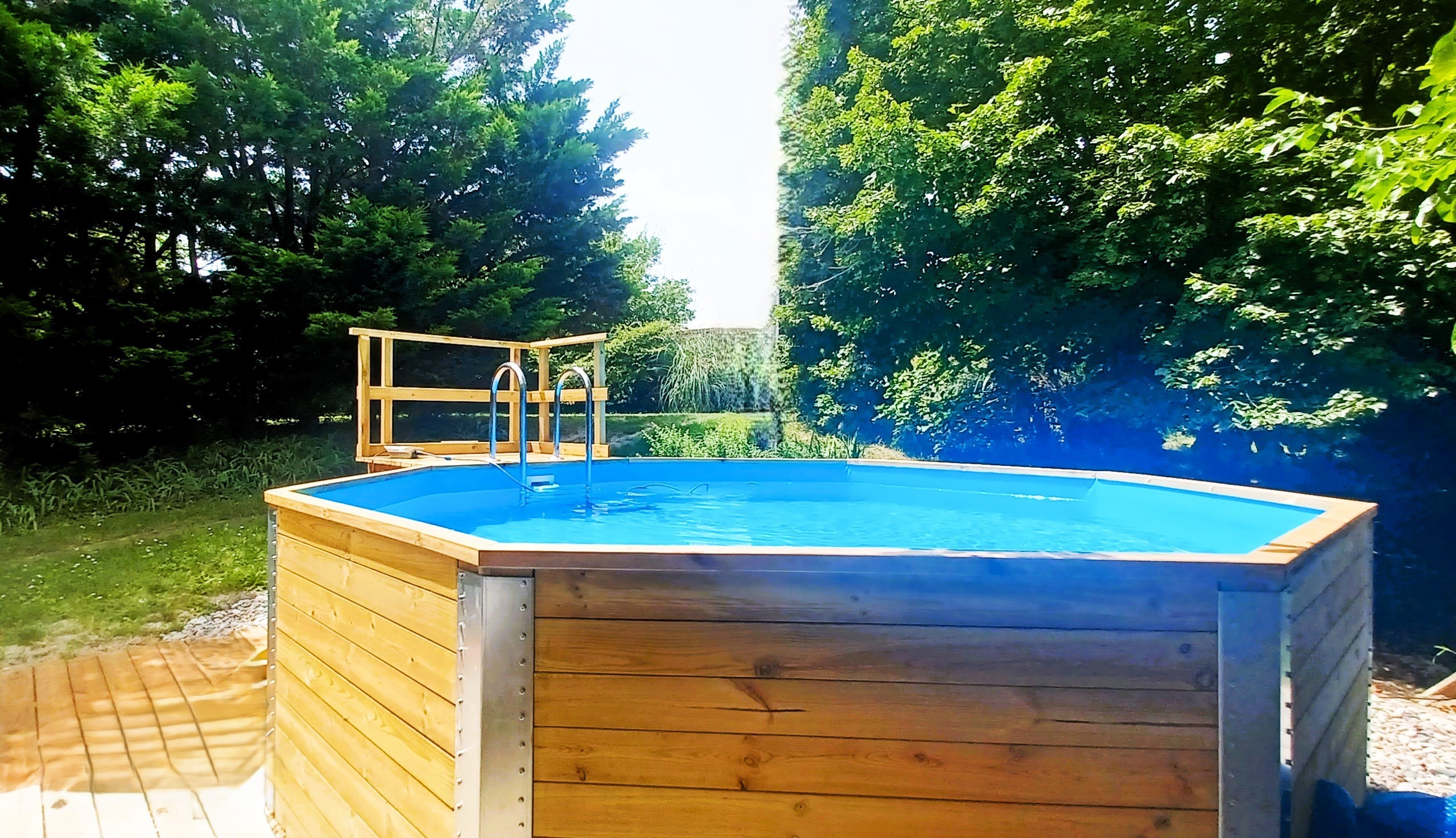 piscine privée Gite champetre drome provencale marsanne