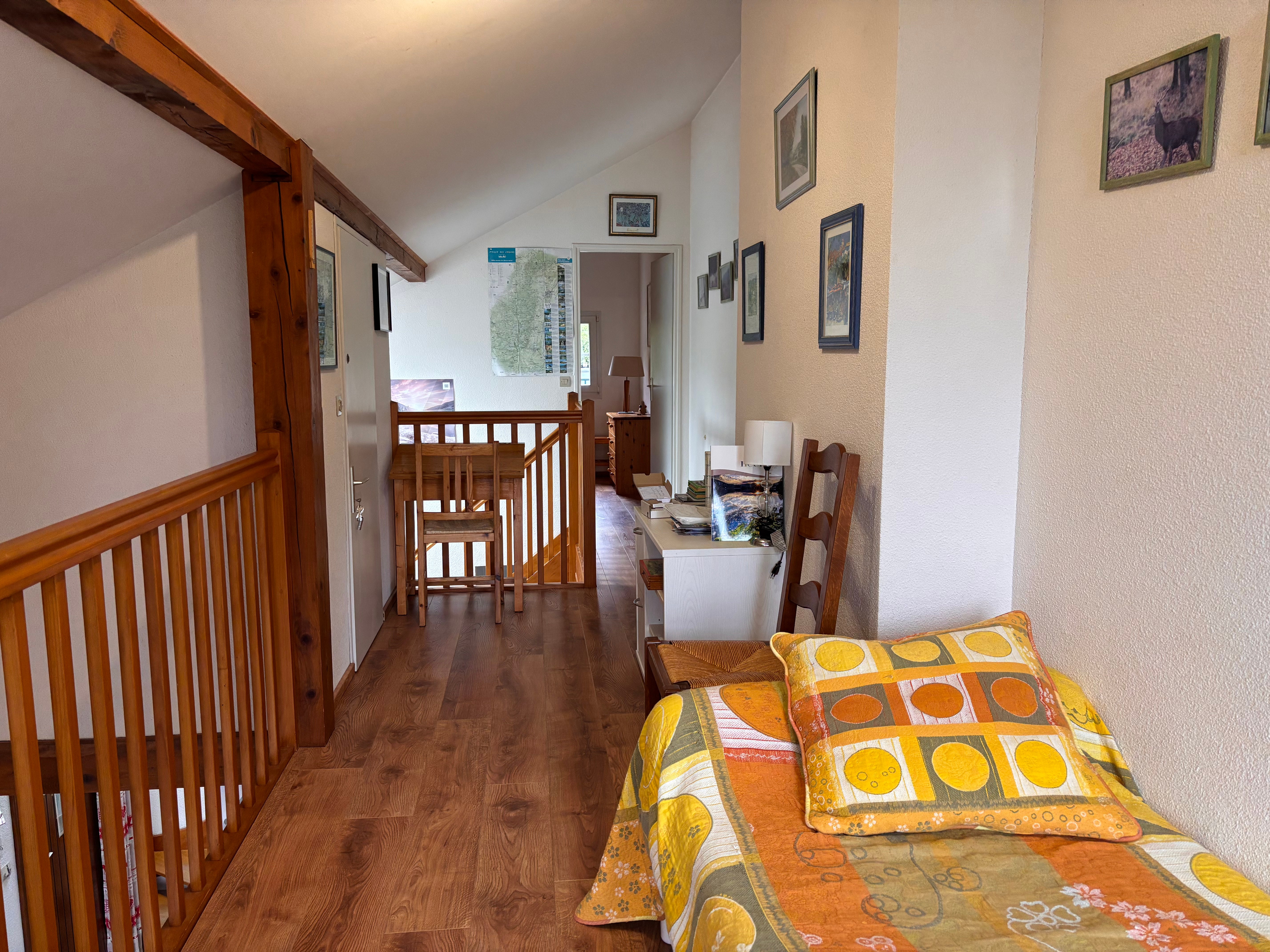 Mezzanine - Appartement au bord du lac, Gérardmer
