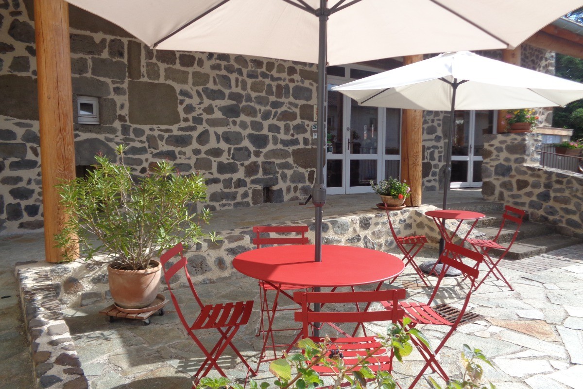 la terrasse