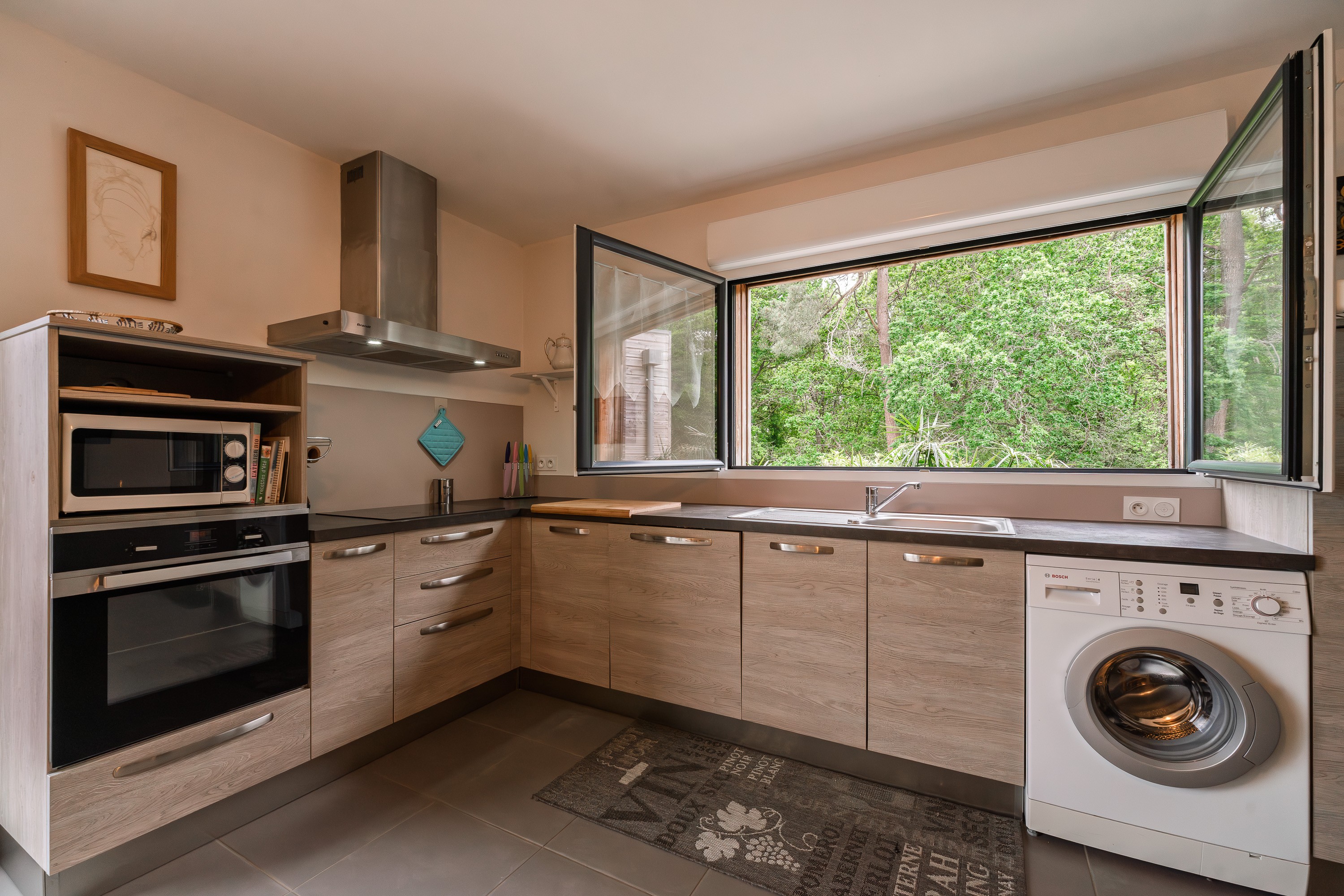 The kitchen