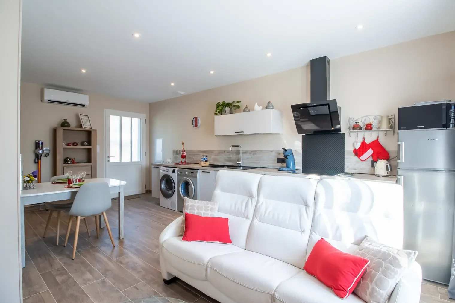 Séjour du gîte Pic épeiche