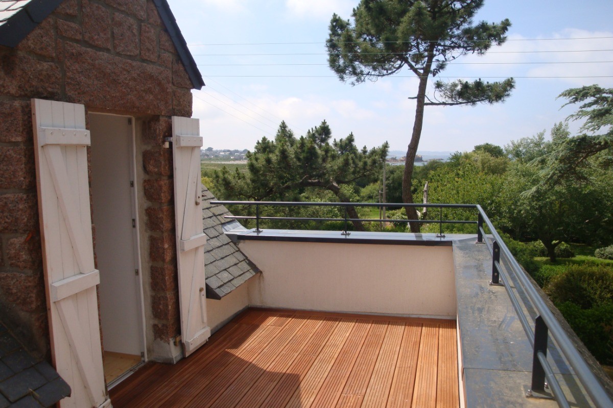 Terrasse 1er étage